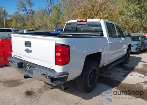 2017 Chevrolet K1500 1Lt from USA, damaged, VIN 3GCUKREC5HG274627